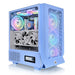 EAN 4711475641860 - Thermaltake Ceres 330 TG Midi Tower Azul imagen 1