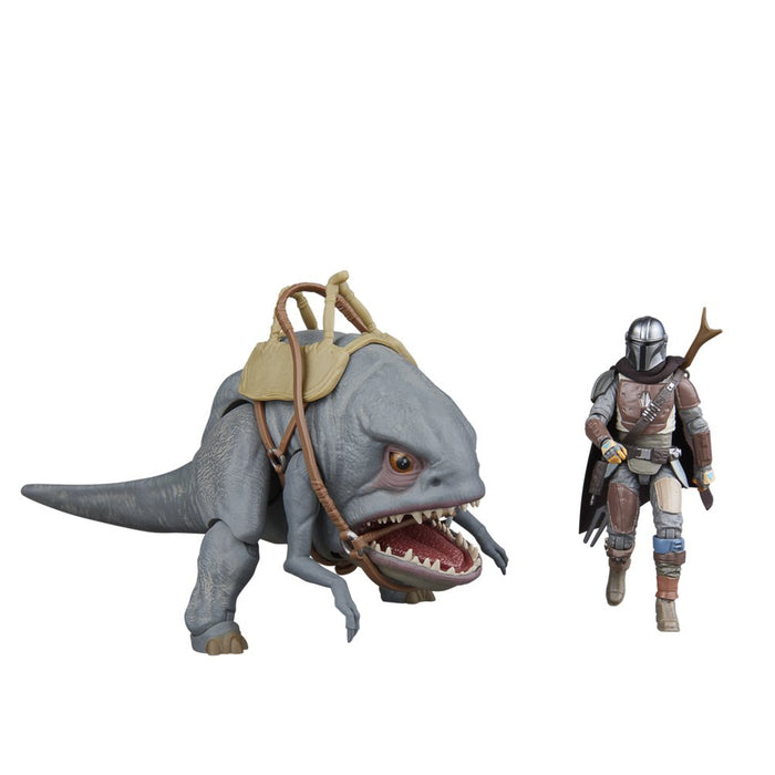 EAN 5010996254702 - Star Wars The Vintage Collection Blurrg & The Mandalorian imagen 3