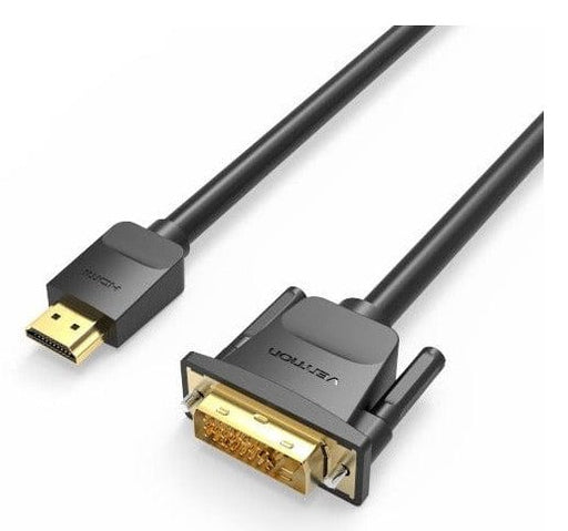 EAN 6922794732841 - Vention ABFBJ adaptador de cable de vídeo 5 m HDMI tipo A (Estándar) DVI Negro imagen 1