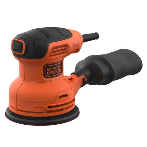EAN 5035048704233 - Black & Decker BEW210 Lijadora orbital 14000 RPM Negro, Naranja imagen 1