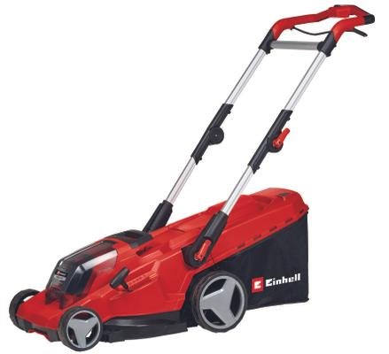 EAN 4006825669121 - Einhell RASARRO 36/40 (2x4.0Ah) Cortacésped manual Batería Negro, Rojo imagen 1