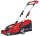 EAN 4006825669121 - Einhell RASARRO 36/40 (2x4.0Ah) Cortacésped manual Batería Negro, Rojo imagen 1