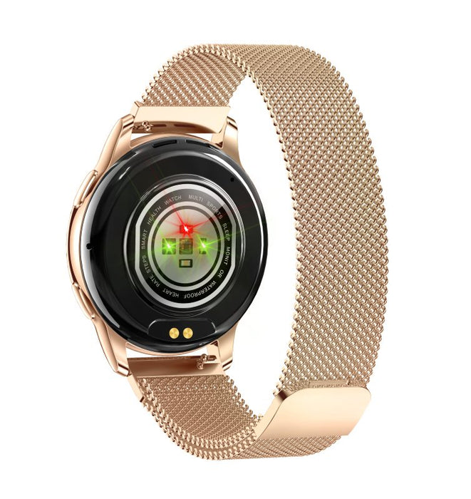 EAN 5905913006031 - MaxCom Ecowatch3 3,35 cm (1.32") AMOLED 20 mm Digital 466 x 466 Pixeles Pantalla táctil Oro imagen 2