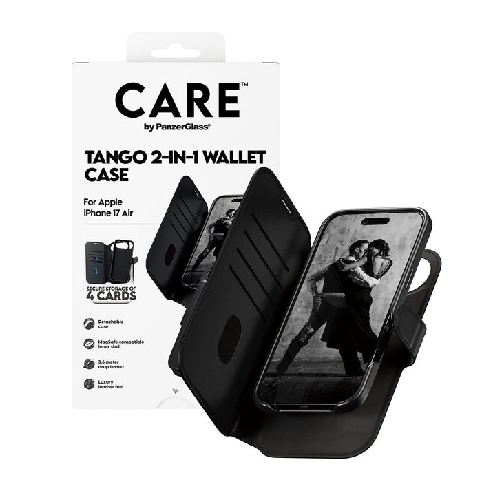 EAN 5715685026768 - PanzerGlass CARE by ® Feature Case Tango Two-in-One Wallet w. MagSafe iPhone 17 Air funda para teléfono m imagen 5