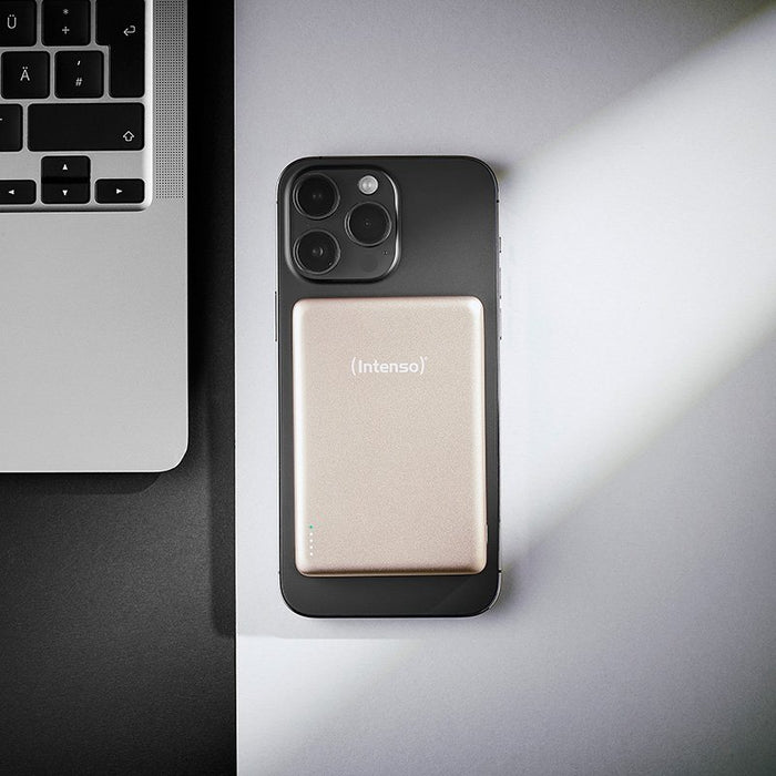 EAN 4034303036127 - Intenso MW5000 Polímero de litio Cargador inalámbrico imagen 3