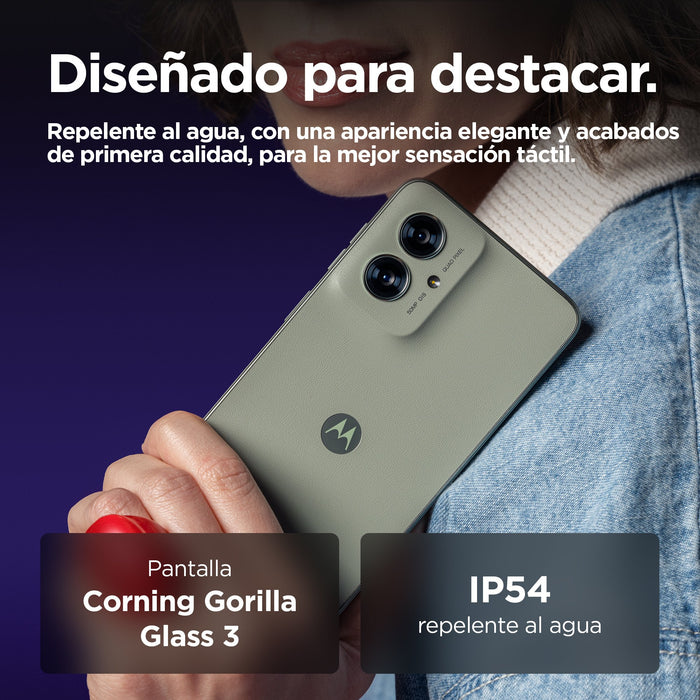 EAN 840023284809 - Motorola moto g55 5G 16,5 cm (6.49") SIM doble Android 14 USB Tipo C 12 GB 256 GB 5000 mAh Verde imagen 7