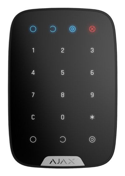EAN 4823114015113 - Ajax KeyPad Teclado RF Negro imagen 1
