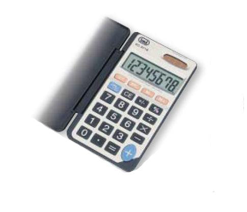 EAN 8011000014302 - Trevi EC 3718 calculadora Bolsillo Calculadora básica Gris imagen 1