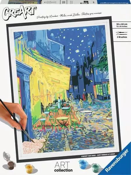 EAN 4005556235193 - Ravensburger 23519 libro y página para colorear Kit de pintura por números imagen 1