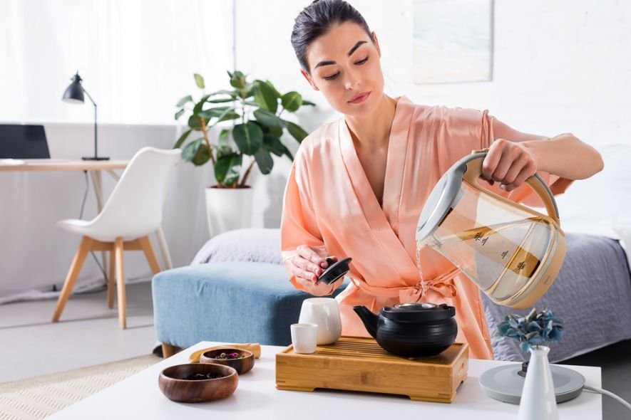 EAN 5908277385651 - ELDOM C470 ATER tetera eléctrica 1,7 L 2200 W Transparente imagen 12