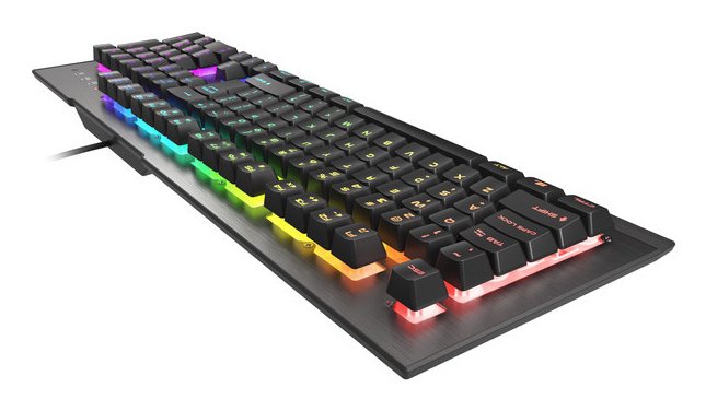 EAN 5901969425925 - GENESIS Rhod 500 RGB teclado Juego USB QWERTY Español Negro, Gris imagen 4