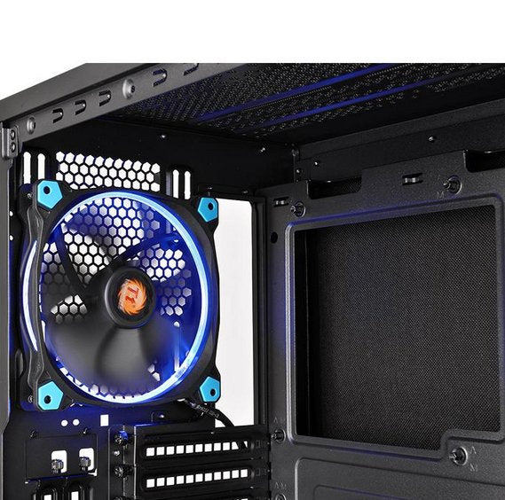 EAN 4717964406545 - Thermaltake Suppressor F31 Tempered Glass Edition Midi Tower Negro imagen 8