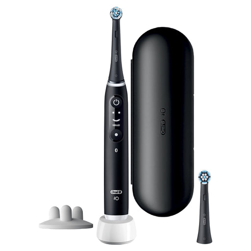 EAN 4210201409137 - Oral-B iO 6 Adulto Cepillo dental vibratorio Negro imagen 2