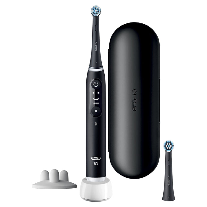 EAN 4210201409137 - Oral-B iO 6 Adulto Cepillo dental vibratorio Negro imagen 2