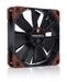 EAN 4716123315414 - Noctua NF-F12 industrialPPC-3000 PWM Carcasa del ordenador Ventilador 12 cm Negro, Marrón imagen 2