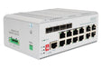 EAN 4016032489221 - Digitus DN-651145 switch Gestionado Gigabit Ethernet (10/100/1000) Gris imagen 1