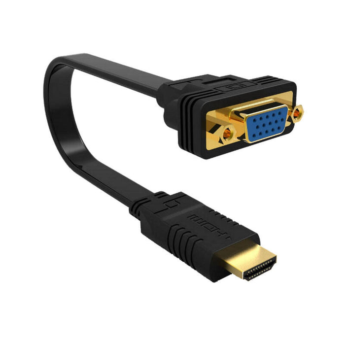 Cable Adaptador Ewent Hdmi A Vga 20cm - Macho Macho