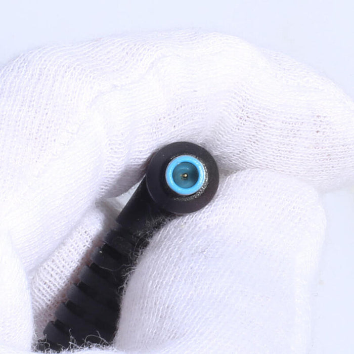 Cable Adaptador Para Cargador Hp / Dell De 7.4mm / 5.0mm 0.15 M Negro