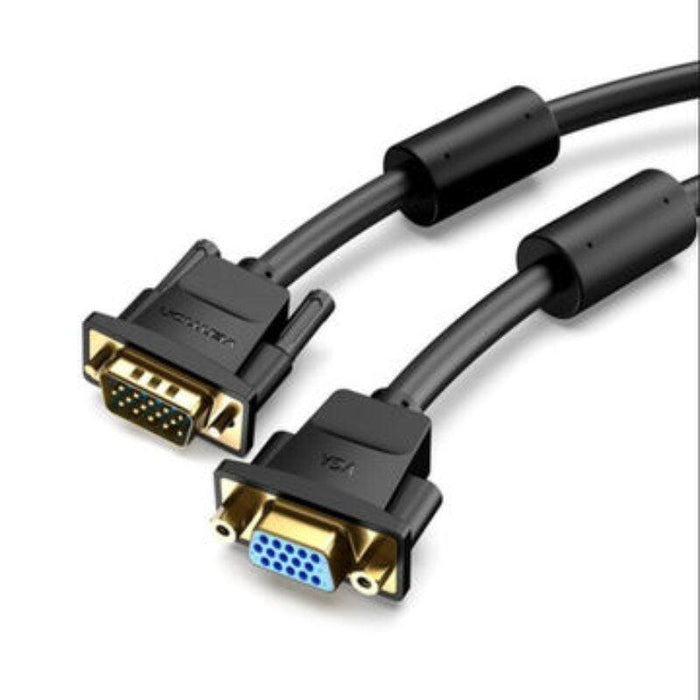 Cable Alargador Svga Vention Dagbf Vga Macho Vga Hembra 3m Negro