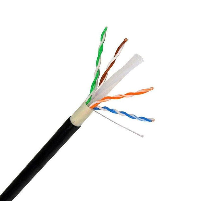 Cable Cat6 De 305 M Para Exteriores, Cobre/Aluminio, 23 Awg, 5,5 Mm