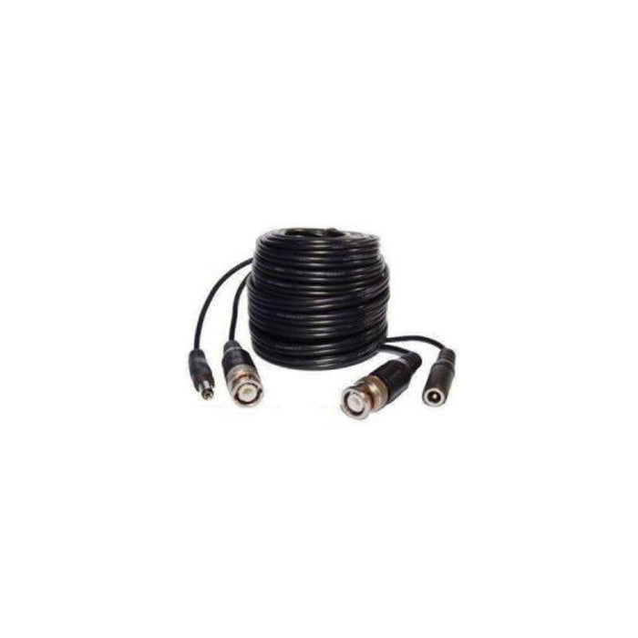 Cable Coaxial Para Cámaras De Seguridad Vídeo Y Alimentación, 20 M