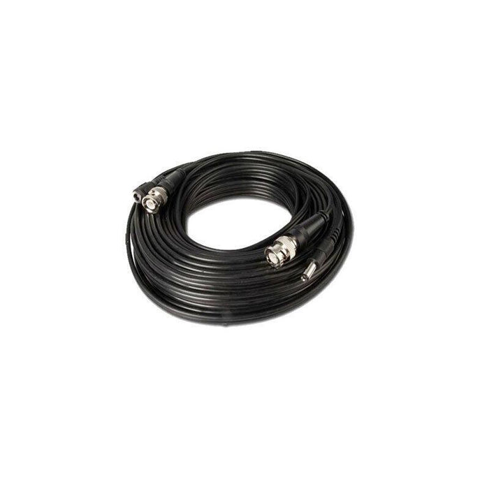 Cable Coaxial Para Cámaras De Seguridad Vídeo Y Alimentación, 30 M