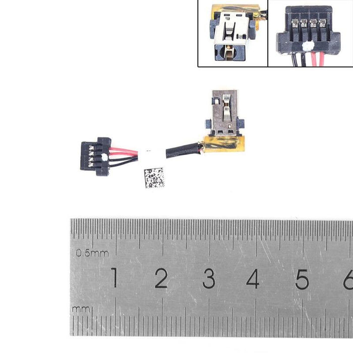 Cable Conector De Cc Acer Aspire Switch Alpha Sa5 271p Conector De Cc Puerto De Carga Cable De Alimentación 1417 00d700 1417 00d