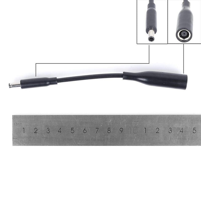 Cable Conector De Cc Puerto Grande De Cc De 7,4 X 5,0 Mm Con Clavija A Puerto Pequeño De 4,5 X 3,0 Mm Con Cable Adaptador De Cla