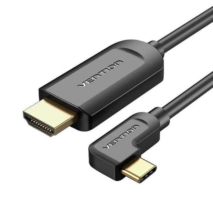 Cable Conversor Hdmi 1.4 4k Vention Cgvbg Usb Tipo-C Macho Hdmi Macho 1.5m Negro