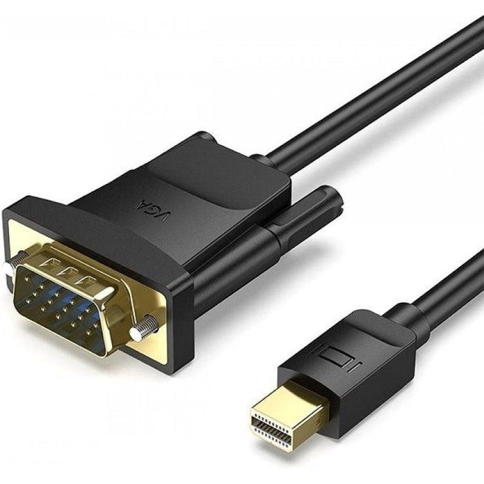 Cable Conversor Vention Hfdbh Mini Displayport Macho Vga Hembra 2m Negro