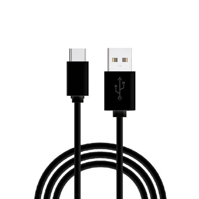 Cable Cool Usb 2.0 Macho / Usb-C Macho 2.4a 1.2m Black