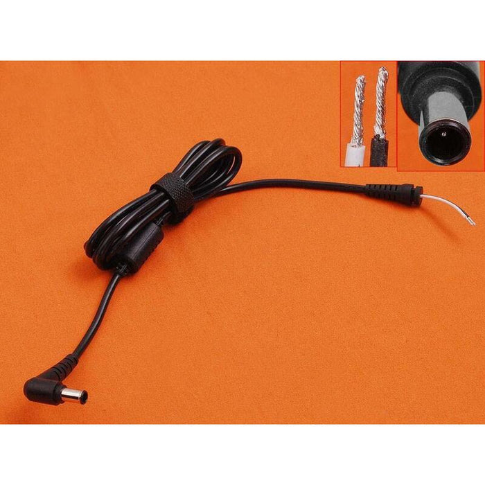 Cable Dc Jack Para Portátil 6.5x1.4x4.4mm 1.5m K213