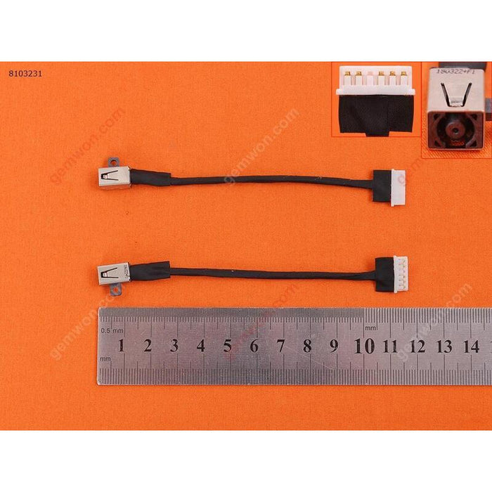 Cable De Alimentación Cc Para Ordenador Portátil Dell Inspiron 15 3567 Fwgmm 0fwgmm 450.09w05.0011 Pj979