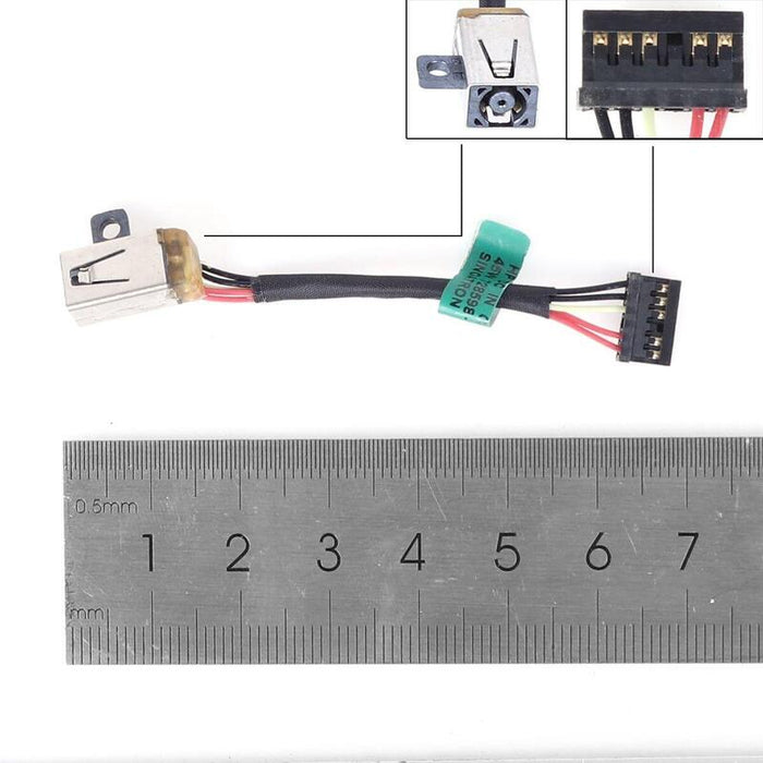 Cable De Arnés De Conector De Alimentación Cc Para Hp Elitebook Folio 1040 G1 728598 Fd6 728598 Sd6 Pj1128