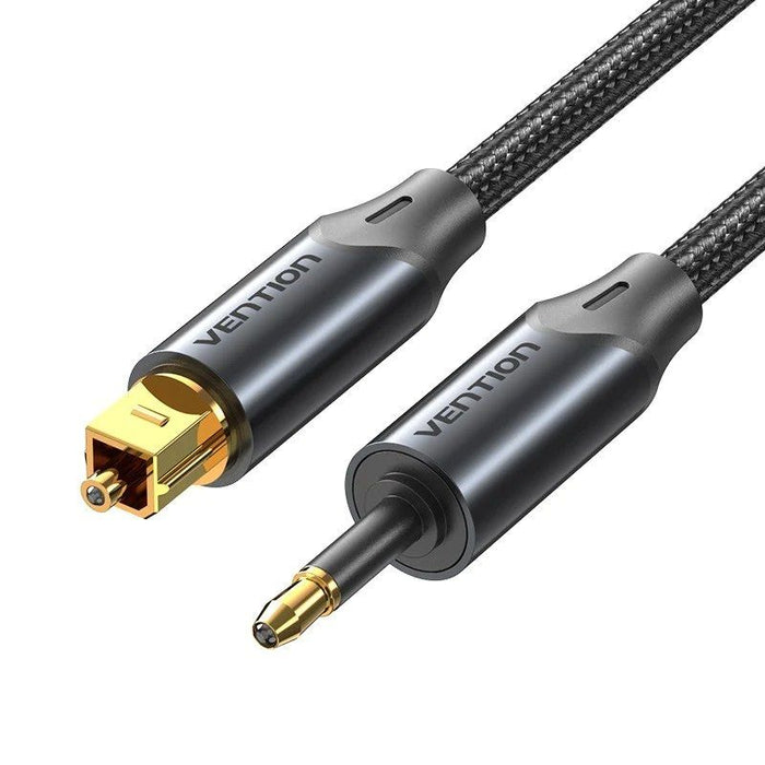 Cable De Audio De Fibra Óptica Vention Bkcbg 1.5m Negro