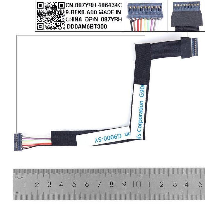 Cable De Batería Para Dell 7547 7548 P41f 087yrh Dd0am6bt000