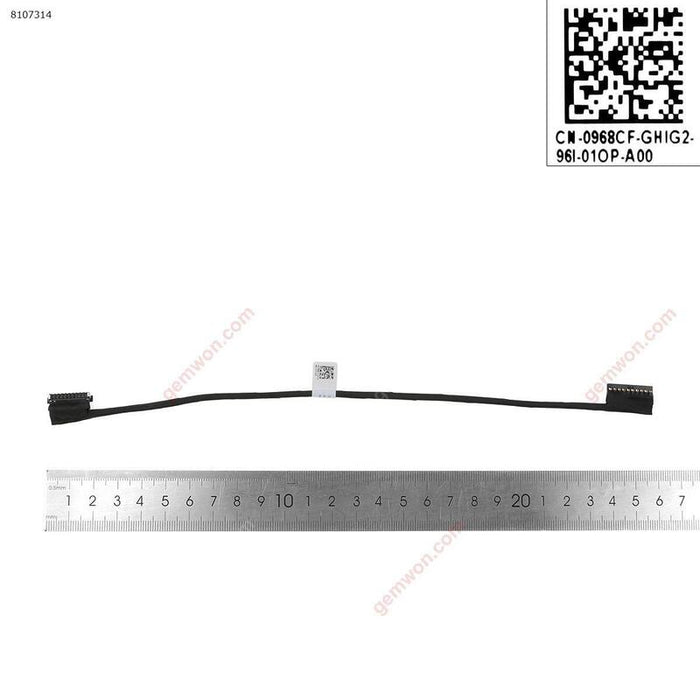 Cable De Batería Para Dell E5580 M3520 Cdm80 Dc02002ny00 0968cf