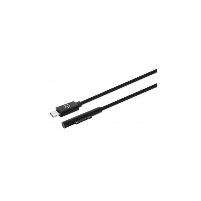Cable De Carga Manhattan Surface Connect A Usb-C Compatible Con Pd De 1,8 M