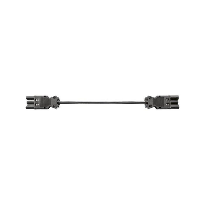 Cable De Extensión Para Alimentación De Dispositivos Bachmann Gst18i3 Negro, 3 Metros, Para Regletas 375055