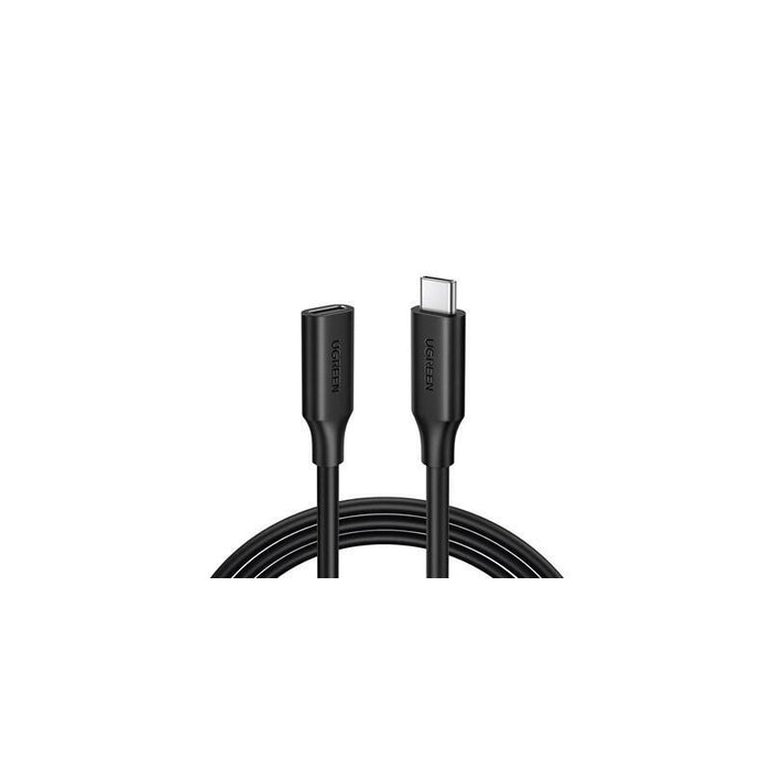 Cable De Extensión Usb-C 3.1 Gen2 Ugreen, 4k, 100w, 1m (Negro)
