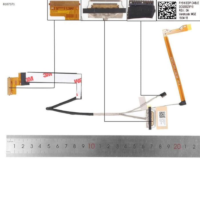 Cable De Pantalla Lenovo Legion Y530 15 Dc020023f10