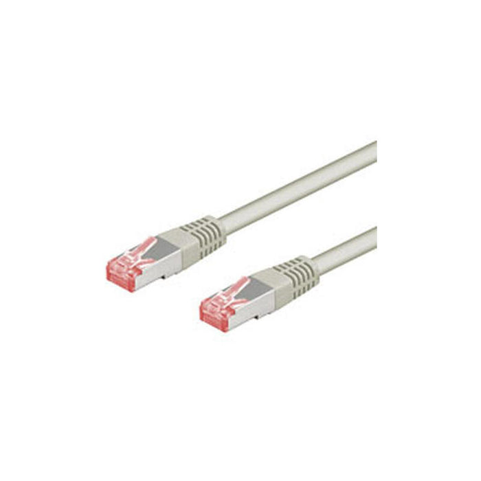 Cable De Red Cat6 3 0m Gris S Ftp 2xrj45 Lsoh Cu