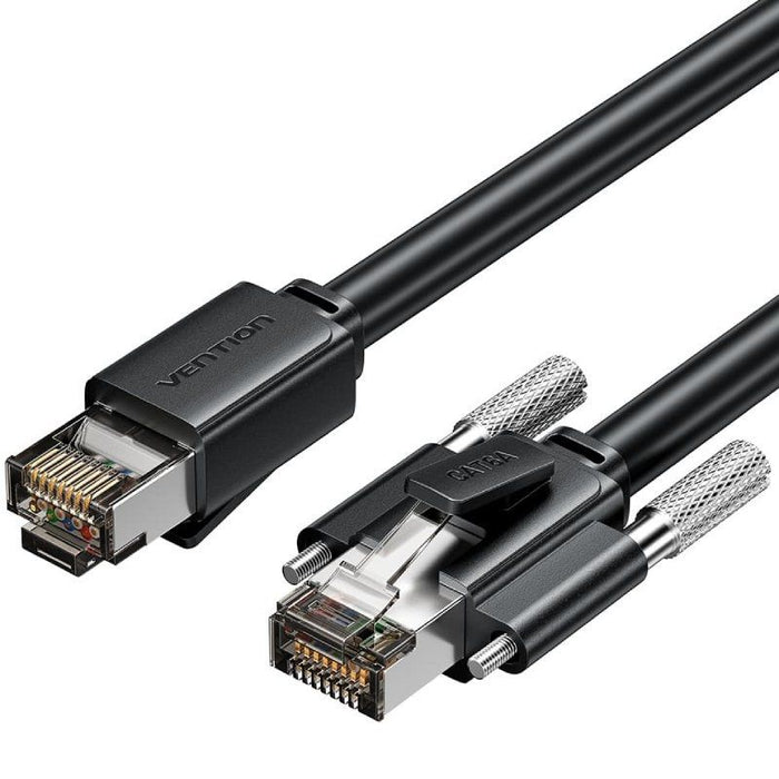 Cable De Red Rj45 Sftp Vention Ibubaz Cat.6 7m Negro