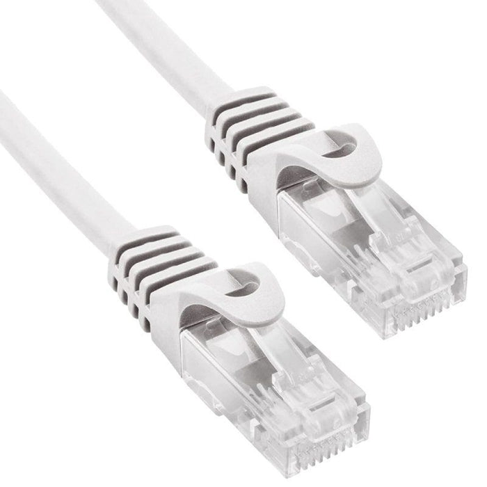 Cable De Red Rj45 Utp Phasak Phk 1507 Cat.6 7m Gris