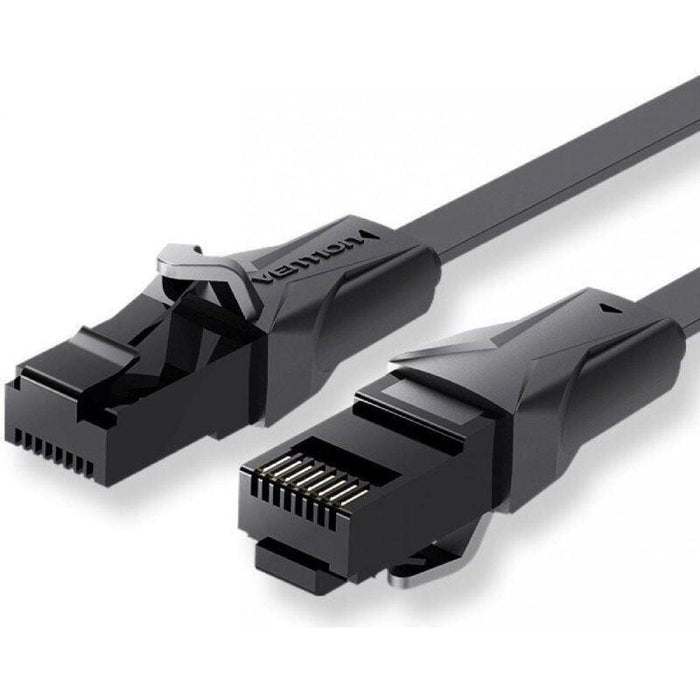 Cable De Red Rj45 Utp Vention Ibabs Cat.6 25m Negro