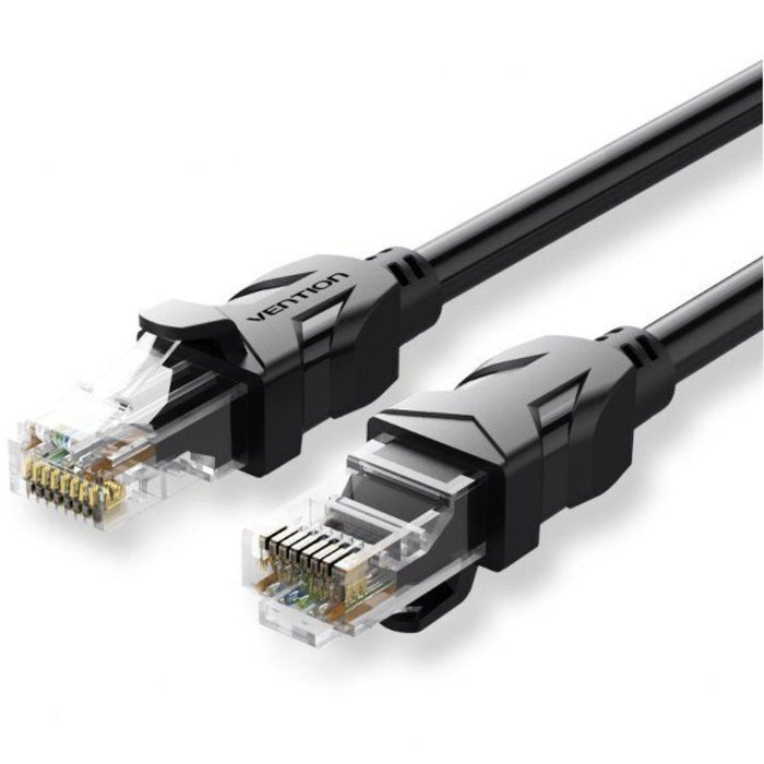 Cable De Red Rj45 Utp Vention Ibebu Cat.6 35m Negro