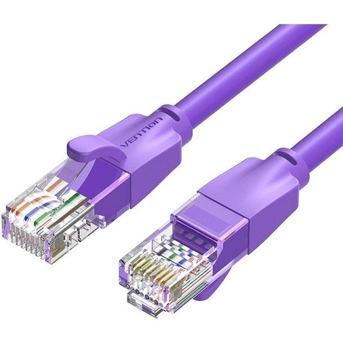 Cable De Red Rj45 Utp Vention Ibevh Cat.6 2m Morado