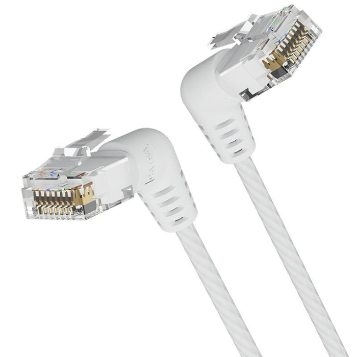Cable De Red Rj45 Utp Vention Ibowg Cat.6a 1.5m Blanco