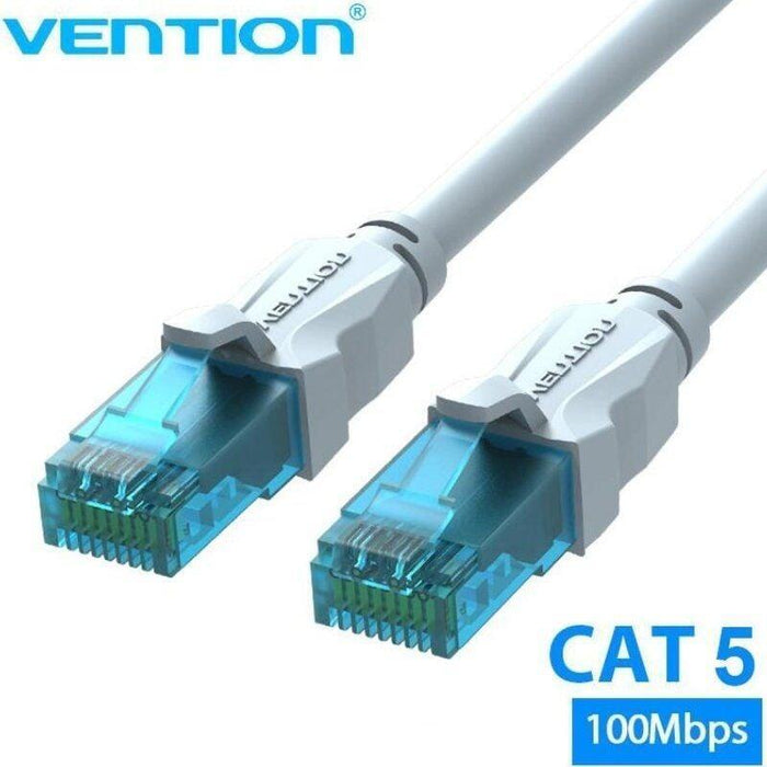 Cable De Red Rj45 Utp Vention Vap-A10-S1500 Cat.5e 15m Azul Y Blanco