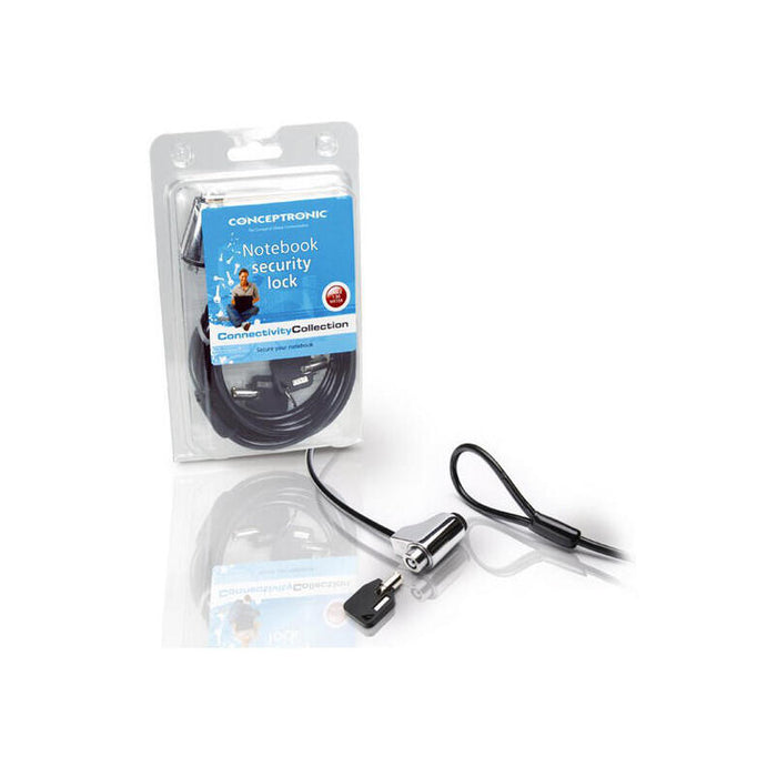 Cable De Seguridad Conceptronic Notebook    C05-013